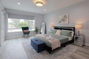 4 chambres, fer et planche à repasser, Wi-Fi gratuit, draps fournis