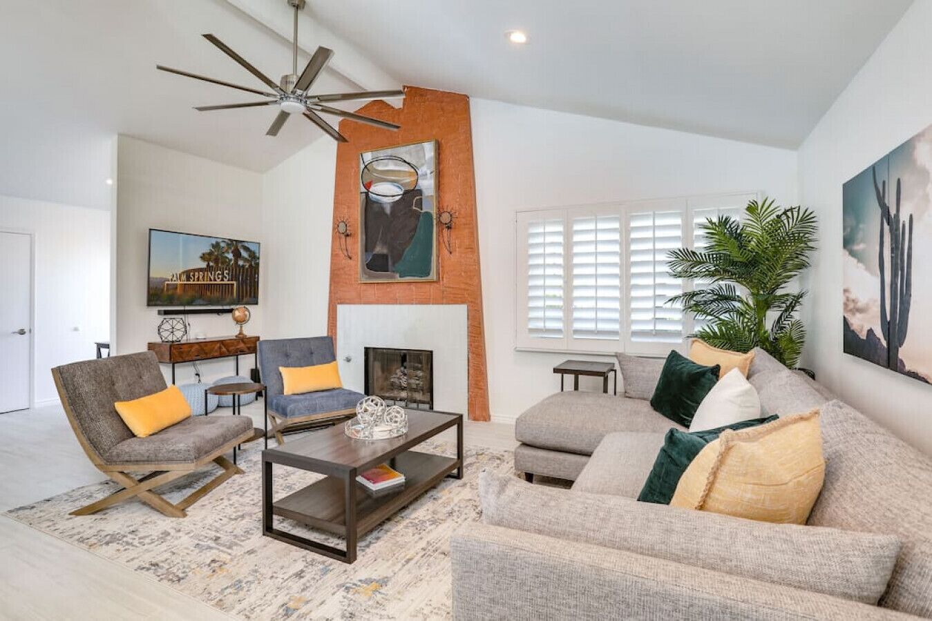 The Canyons: Palm Springs Retreat w/ Heated Pool