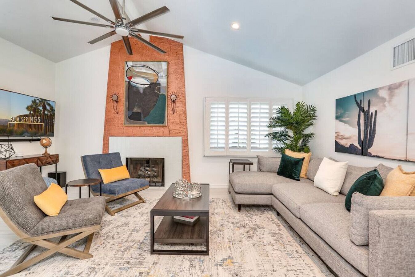 The Canyons: Palm Springs Retreat w/ Heated Pool