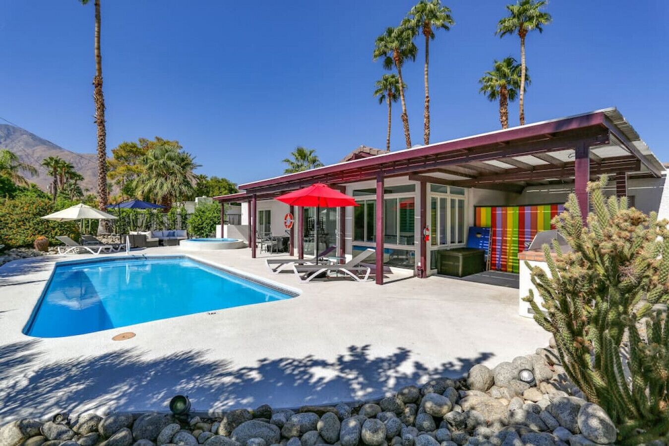 The Canyons: Palm Springs Retreat w/ Heated Pool