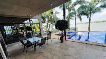 Udendørs spisemuligheder