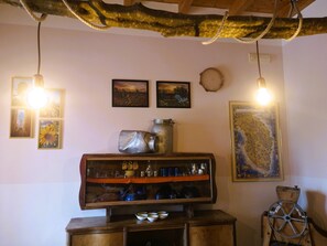 Living area - Tobia's House  (Giuggianello)