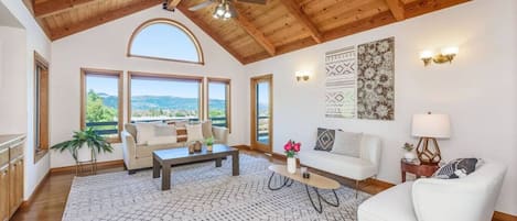 Smart TV, fireplace, offices