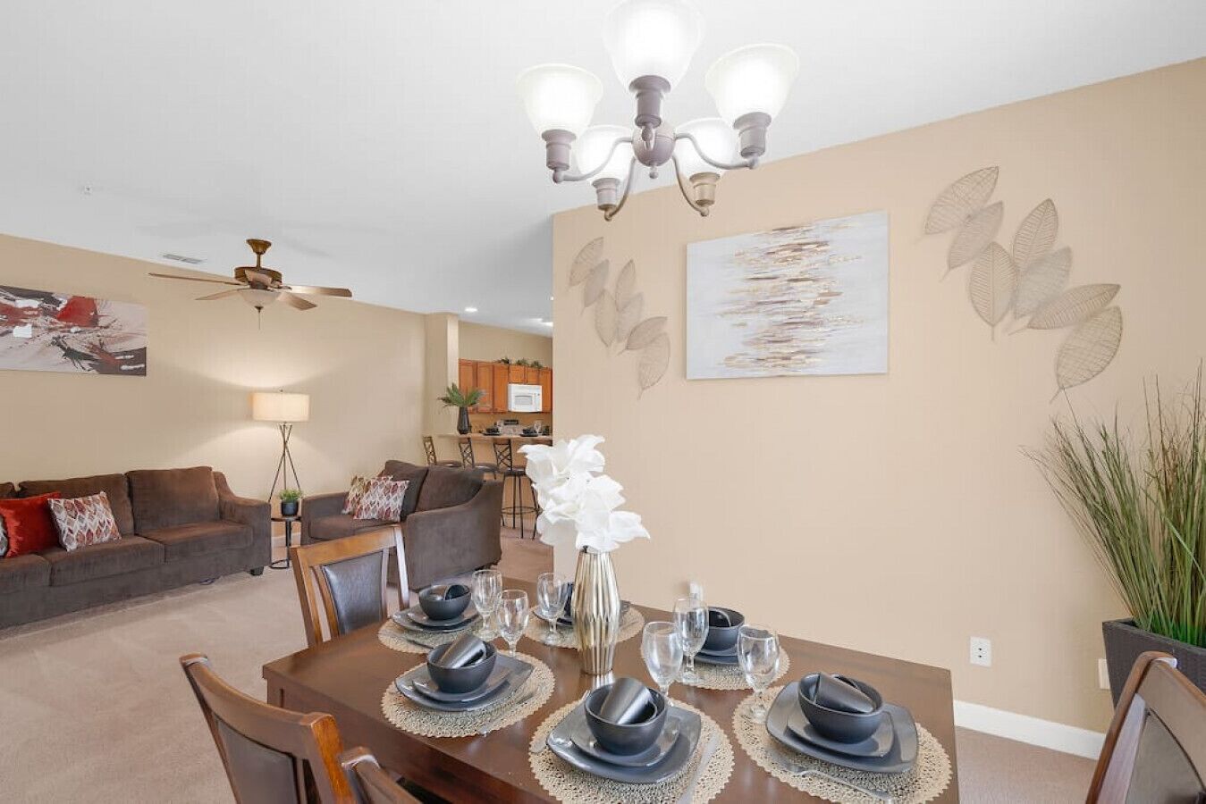 Secret Lake Resort 3BR Apt Disney Orlando 3174-201