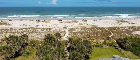 Beach nearby