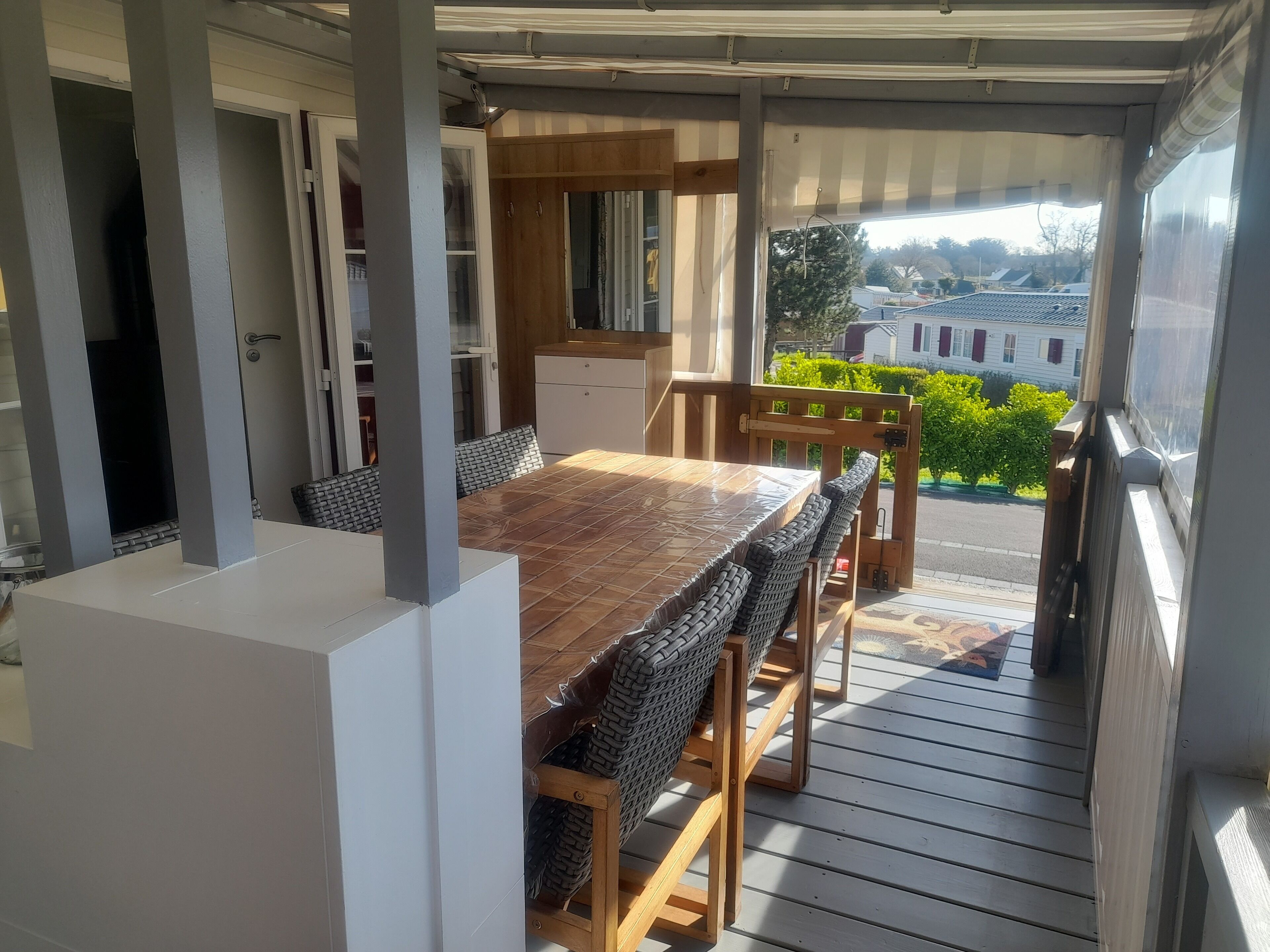 Mobil Home Domaine de la Ville Rogon