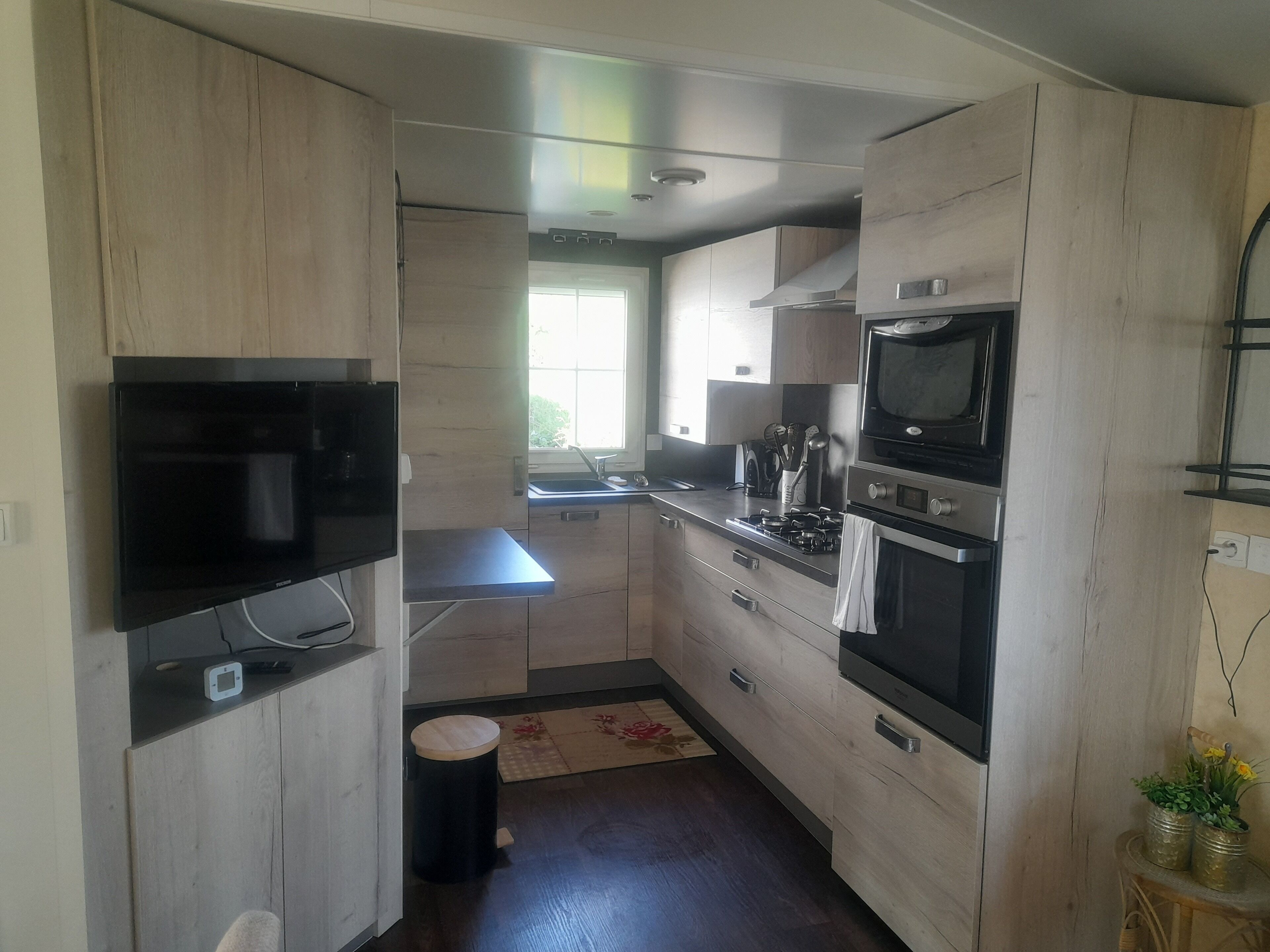 Mobil Home Domaine de la Ville Rogon