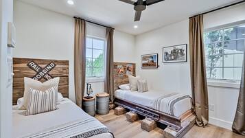 2 camere, Wi-Fi gratuito, lenzuola