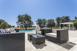 Terrasse/gårdhave