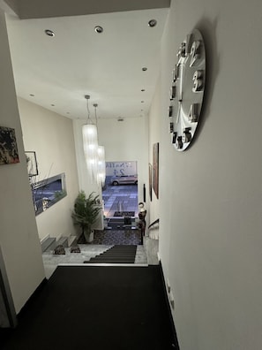 Reception - HOTEL ILISIA (Thessaloniki)