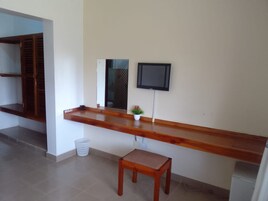 Wi-Fi de cortesia, roupa de cama