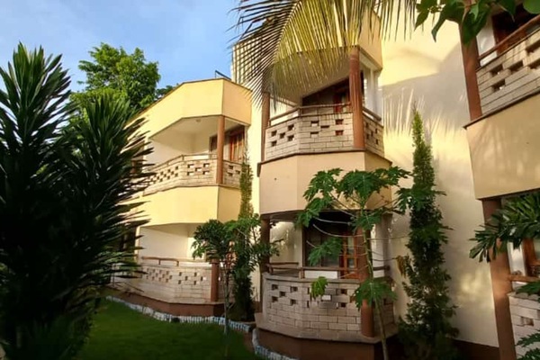 Front of property