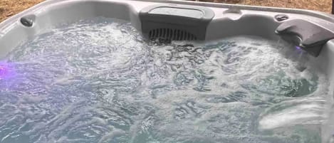 Bañera de hidromasaje exterior