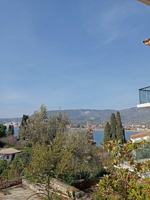 View from property - Georgias House Project Ground Floor (Skiathos)