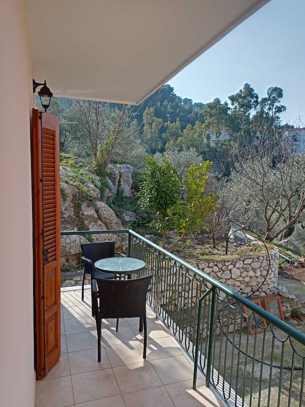 View from property - Georgias House Project Ground Floor (Skiathos)