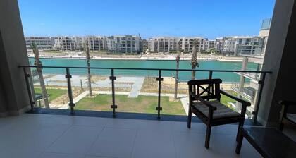 Marassi 3 bedroom with marina view 8g