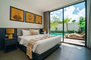 Basic Villa, Multiple Beds | 3 bedrooms, desk, laptop workspace, iron/ironing board