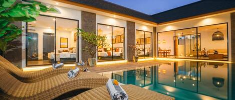 Basic Villa, Multiple Beds | Pool | Outdoor pool