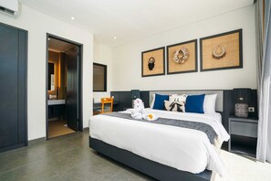 Basic Villa, Multiple Beds | 3 bedrooms, desk, laptop workspace, iron/ironing board