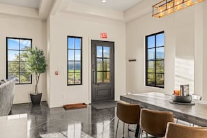 Interior - "The Icarus” offers a blend of adventure & comfort, with the added luxury of a private courtyard! (Hurricane)