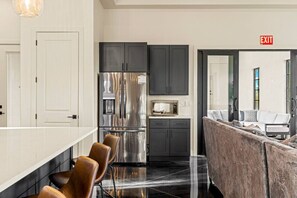 Interior - "The Icarus” offers a blend of adventure & comfort, with the added luxury of a private courtyard! (Hurricane)