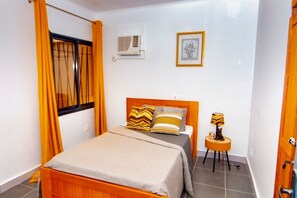 3 soverom og sengetøy