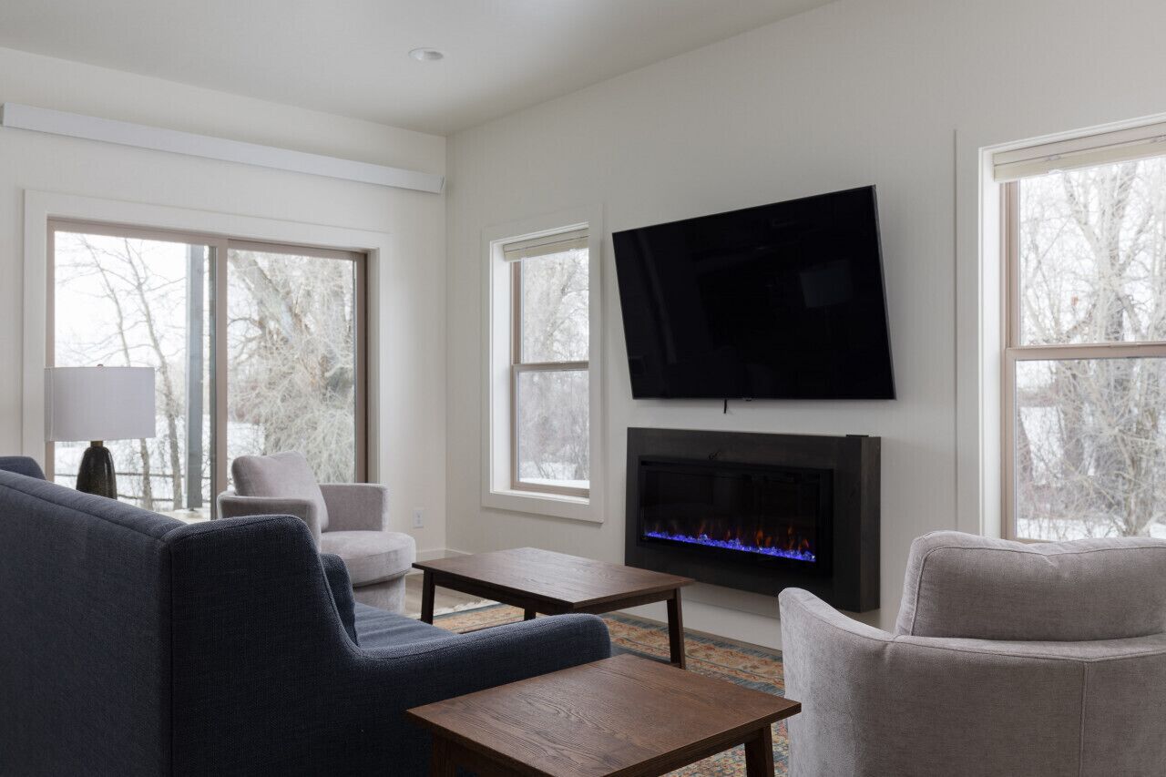 On the Creek Townhome with AC