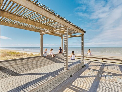 Studio rénové près de la plage avec Wi-Fi et animaux admis