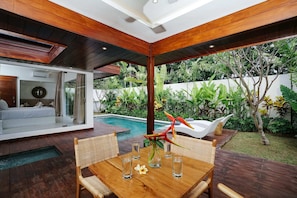 Dining - Villas Pulau I & II (Pemuteran)