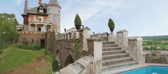 Luxury Spa Castle With Swimming Pool
