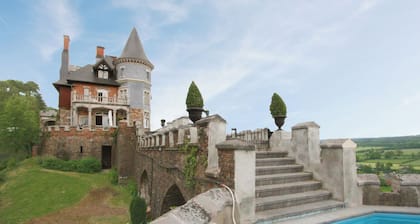 Luxury Spa Castle With Sauna