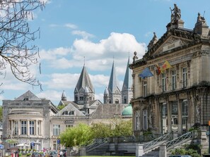 Vue depuis l’hébergement