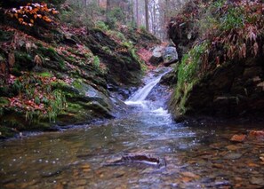 Vue depuis l’hébergement