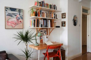 Eenvoudig appartement, 1 kingsize bed | Dineren