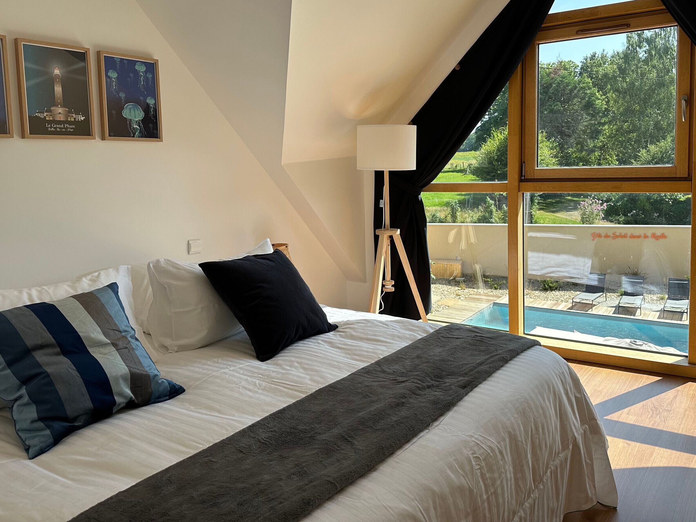 Gite Yvré-l'Évêque, 6 bedrooms, 15 persons