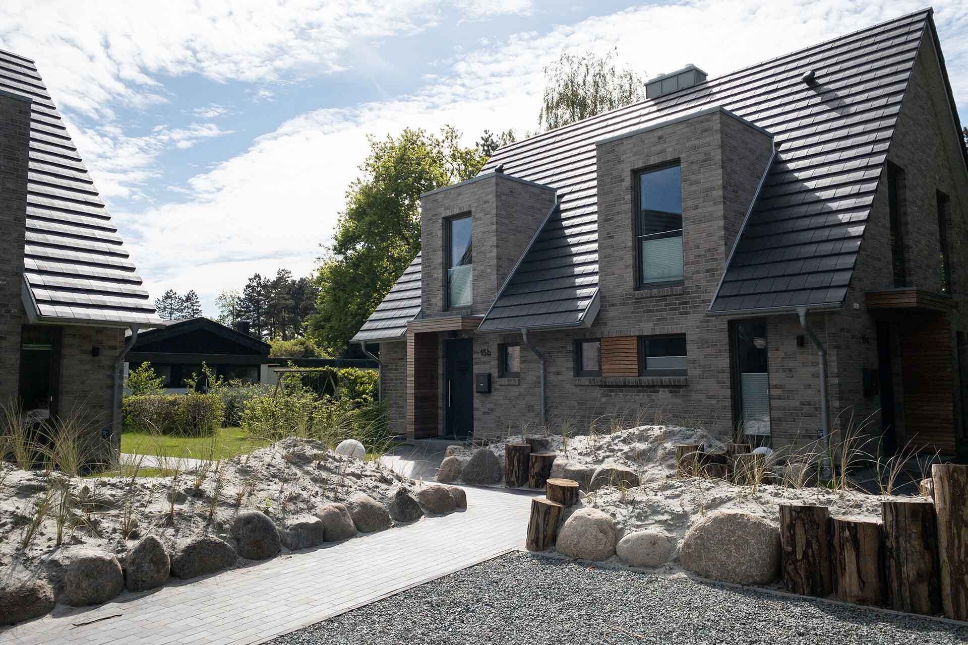 Doppelhaushälfte Ferienhaus Hus Dree
