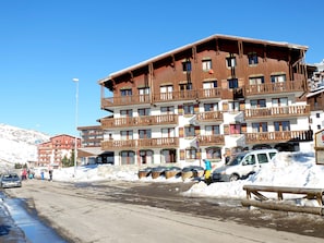Exterior - Studio near slopes, balcony, pets allowed (Tignes)