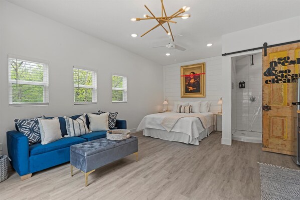 1 Schlafzimmer, kostenloses WLAN, Bettwäsche