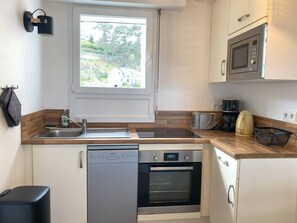 Microwave, dishwasher, freezer