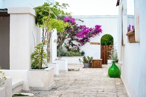 Uitzicht vanuit de kamer