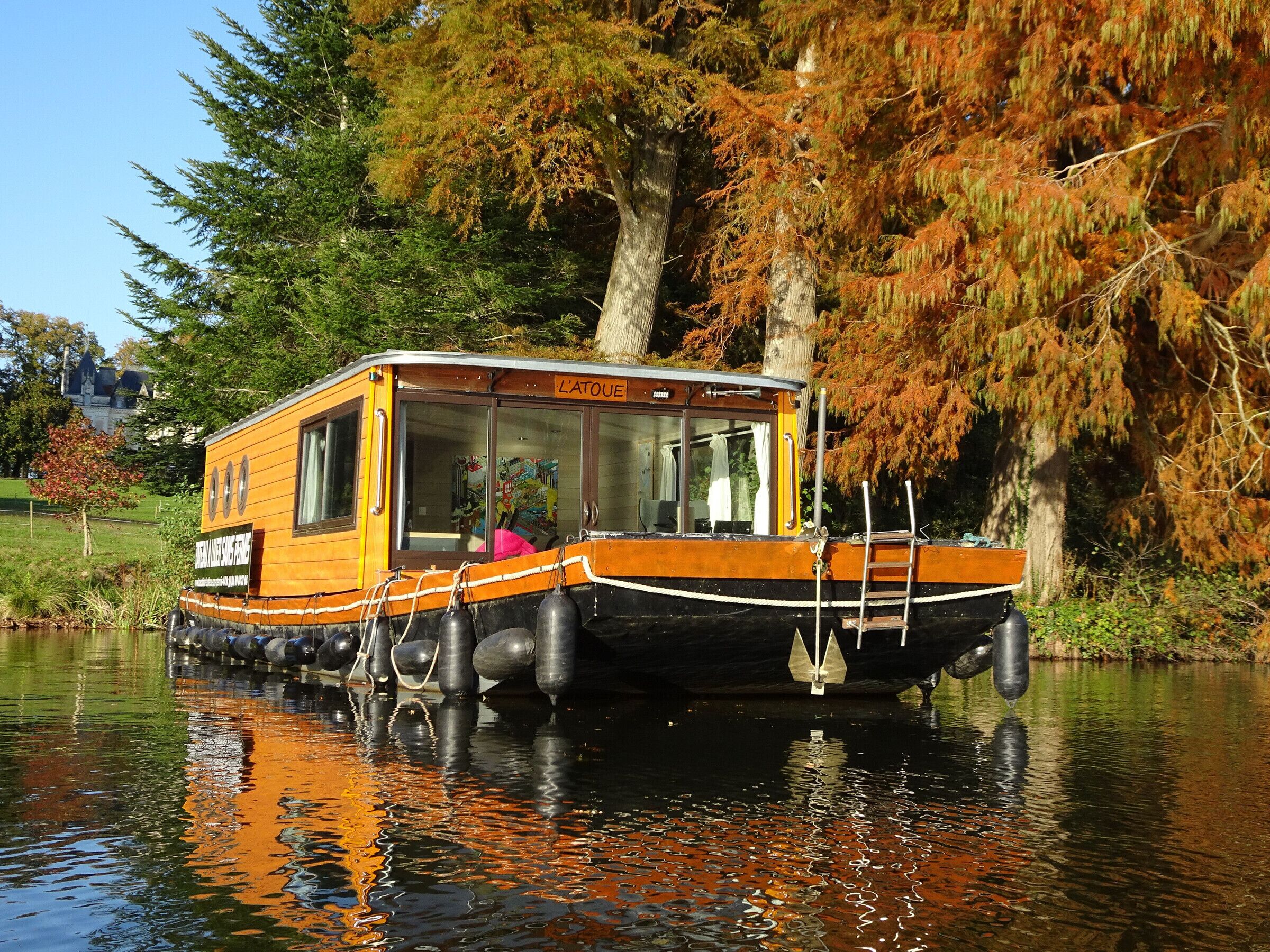 Gite Nort-sur-Erdre, 1 bedroom, 4 persons