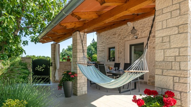 Outdoor dining - Villa Ena (Istria - Marcana) (Marcana)