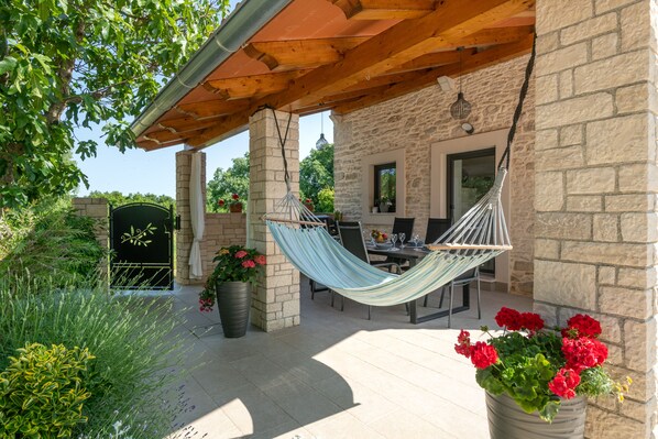 Restauration extérieure