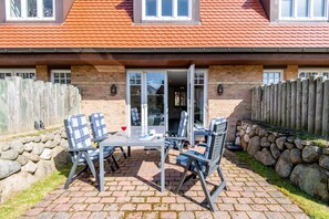 Outdoor dining - Großzügig. Garten. Zentral. ID: Mbs/22 (Westerland)