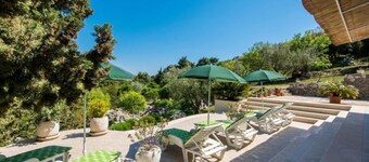 Apartments & Rooms Jokovic-double Room With Terrace and Partial Sea View