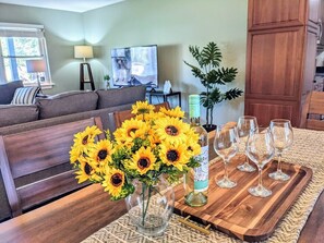 TV connectée, espaces bureaux