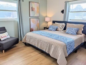 3 chambres, Wi-Fi gratuit, draps fournis