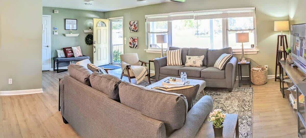 Smart-TV og kontorer