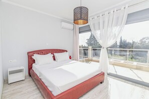 5 chambres, fer et planche à repasser, accès Internet