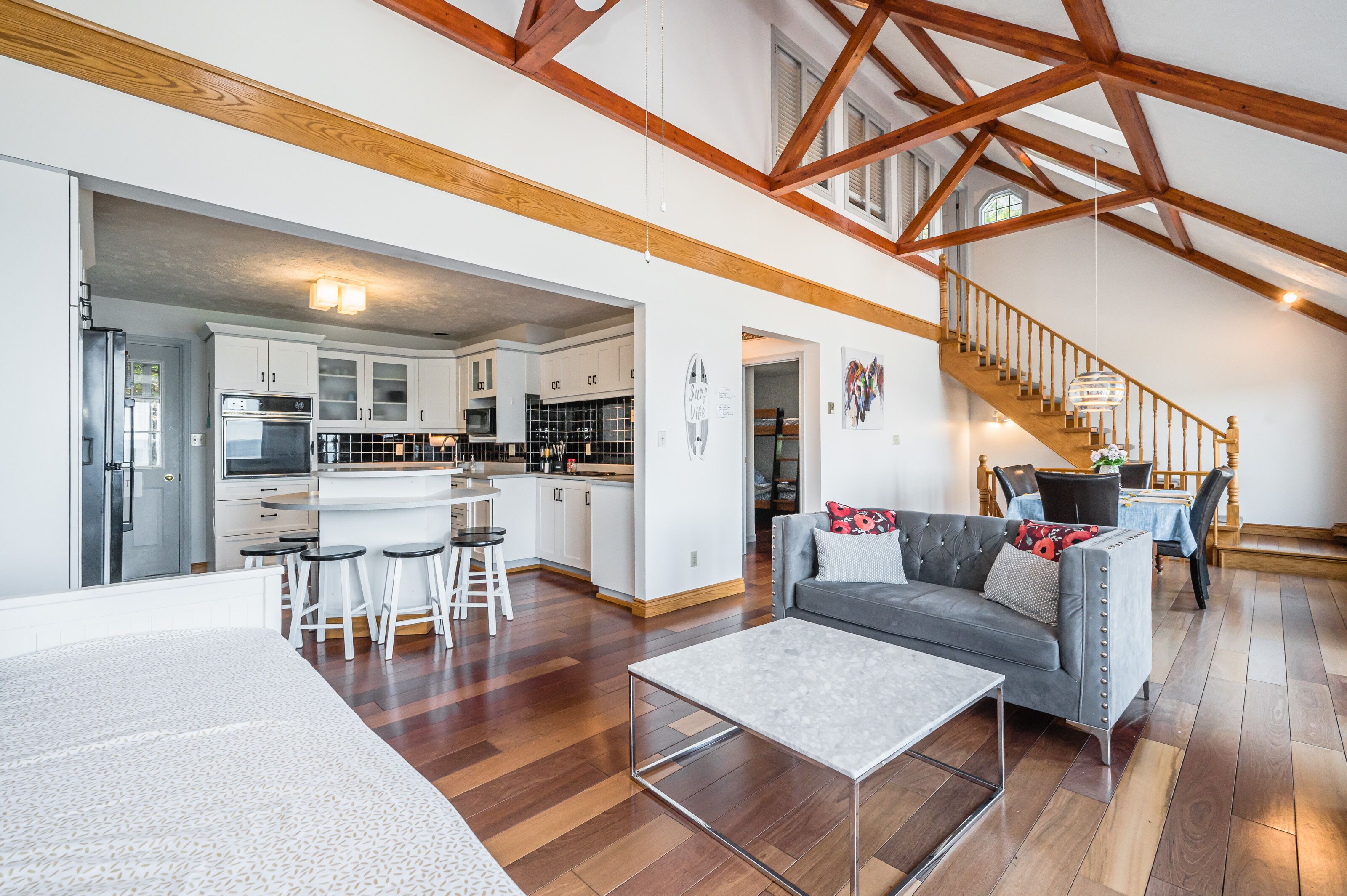 This cottage is a 3 bedroom(s), 2.5 bathrooms, located in Lion's Head, ON.